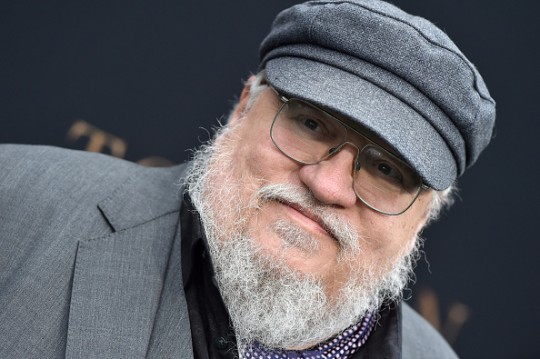 George RR Martin