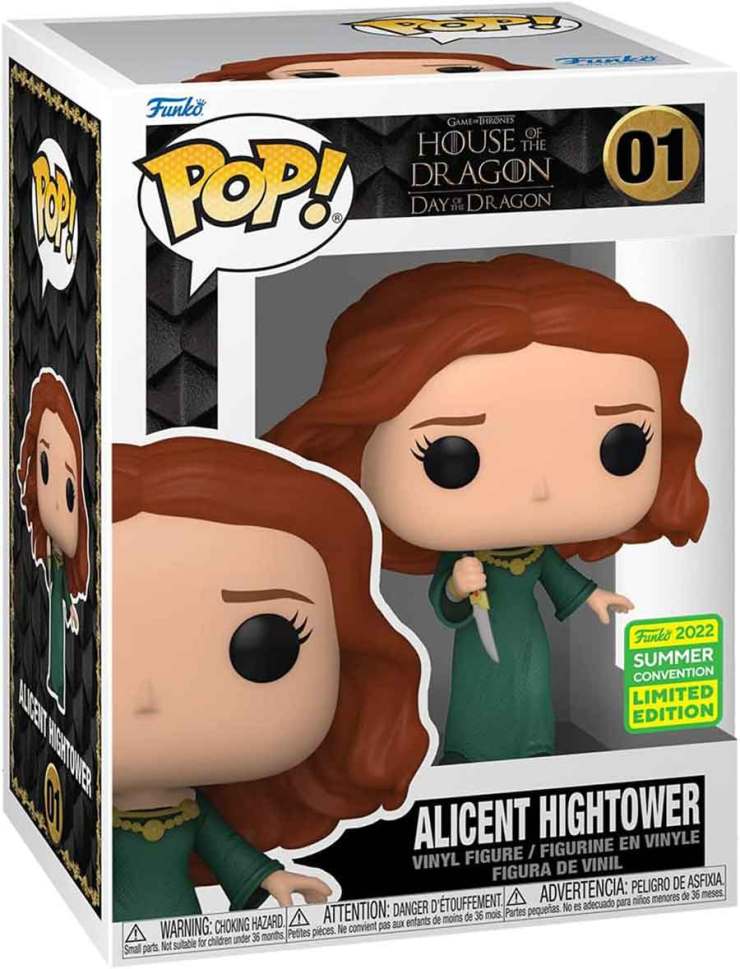 Funko Pop! TV House of The Dragon - Alicent Hightower