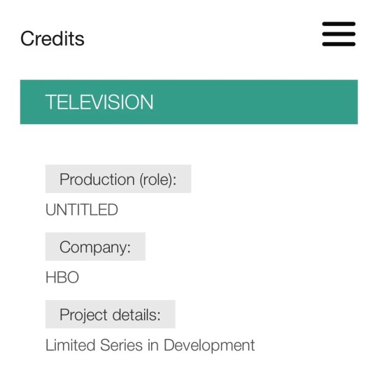 Daniel West's credits page on Independent Talent