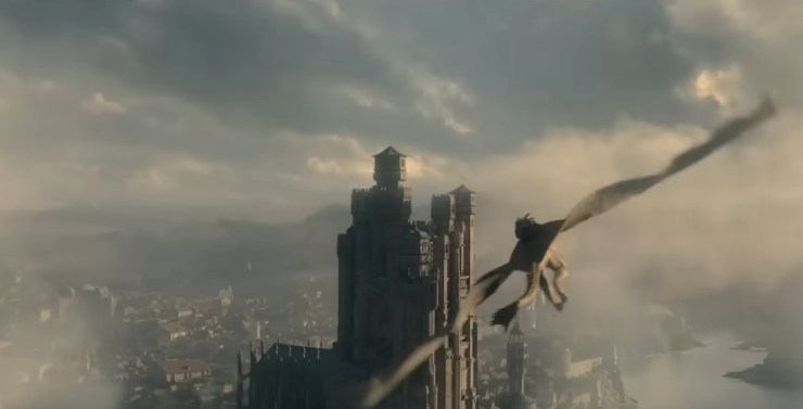 Fans are thrilled to see dragons for the first time in the new House of The Dragon teaser trailer