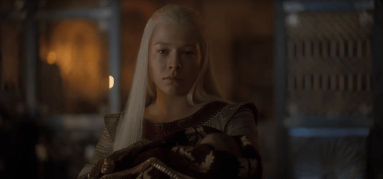 Emma D'Arcy in House of the Dragon