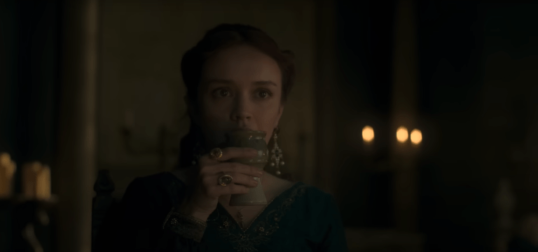 Olivia Cooke in House of the Dragon