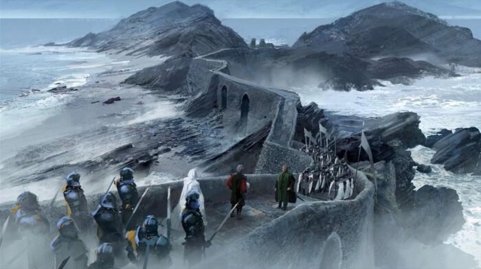 Greg Yaitanes Dragonstone Standoff Concept Art HOTD 1x02