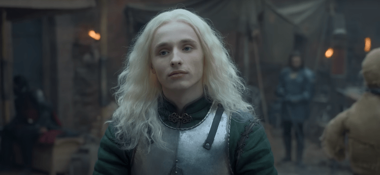 Ty Tennant in House of the Dragon