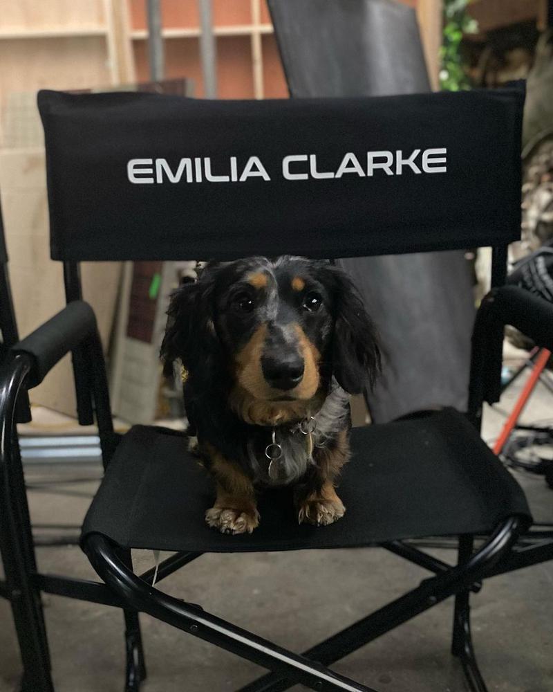 Emilia Clarke, Instagram