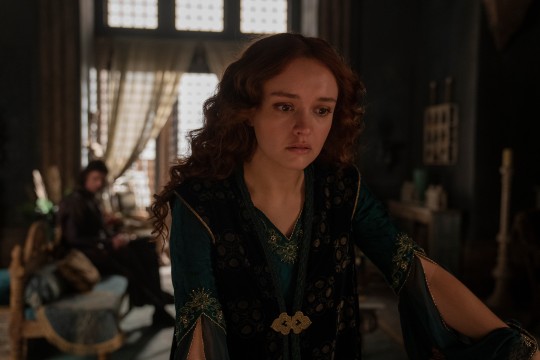 Olivia Cooke in House of the Dragon