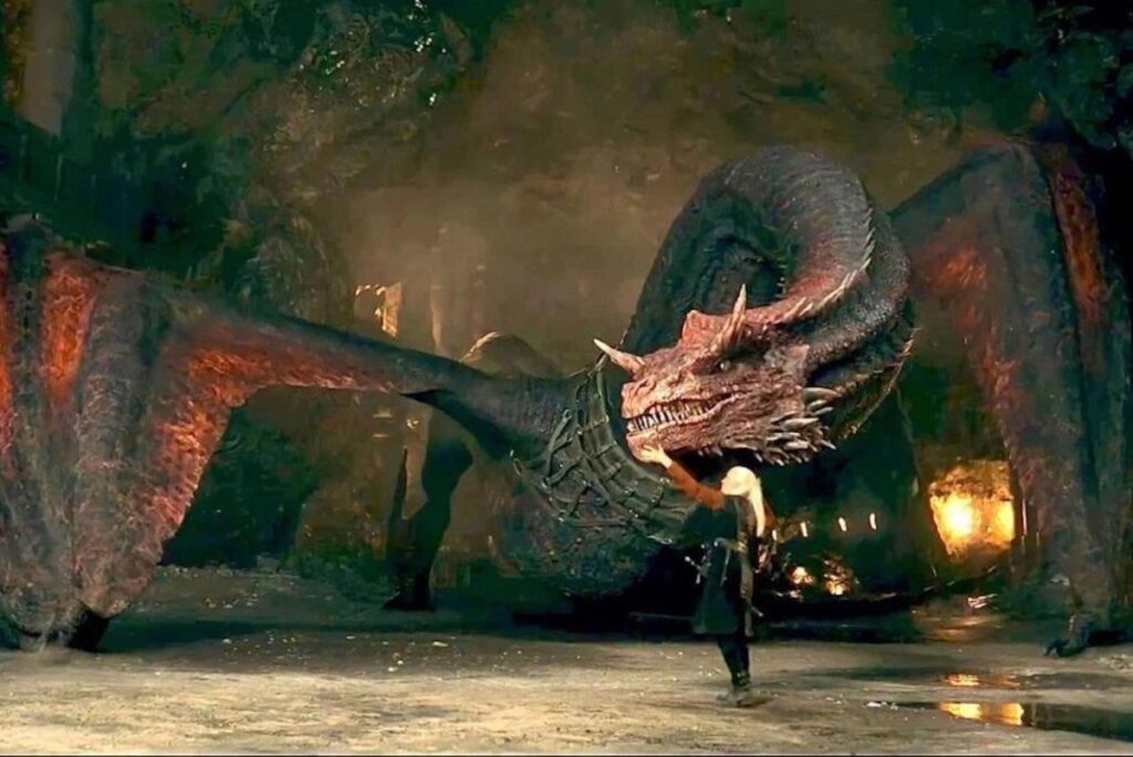 House of the Dragon: How big are the dragons in Game of Thrones prequel ...