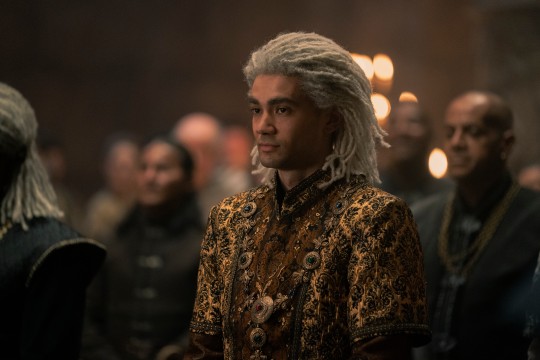 Theo Nate in House of the Dragon