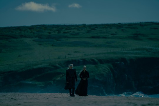 Matt Smith and Emma D'Arcy in House of the Dragon