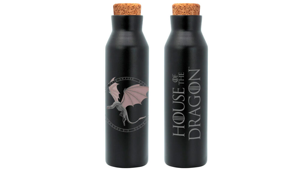 House of the Dragon Thermal Water Bottle