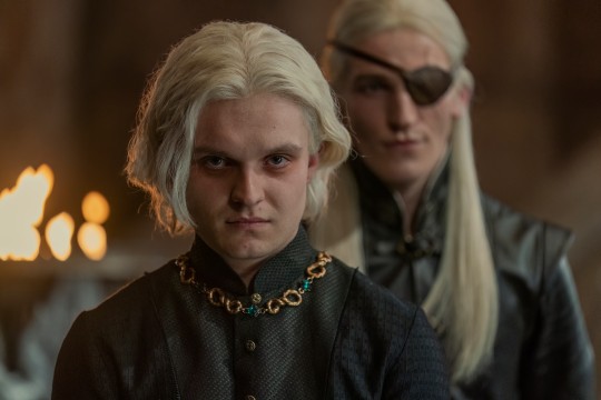 Tom Glynn-Carney in House of the Dragon