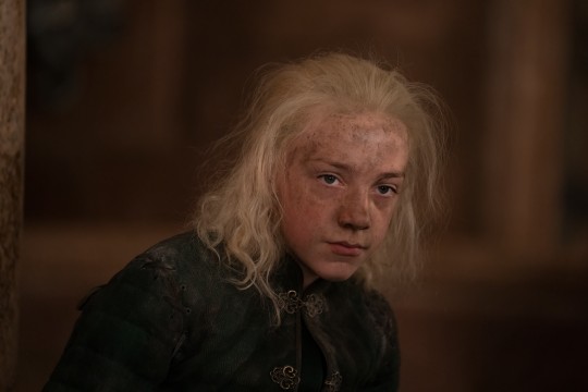 Leo Ashton in House of the Dragon