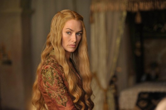 Lena Headey as Cersei Lannister in Game of Thrones