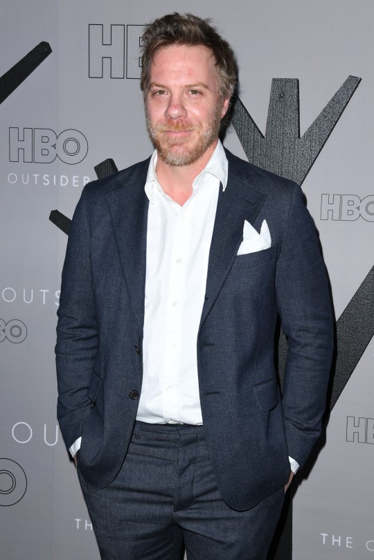 Marc Menchaca on red carpet