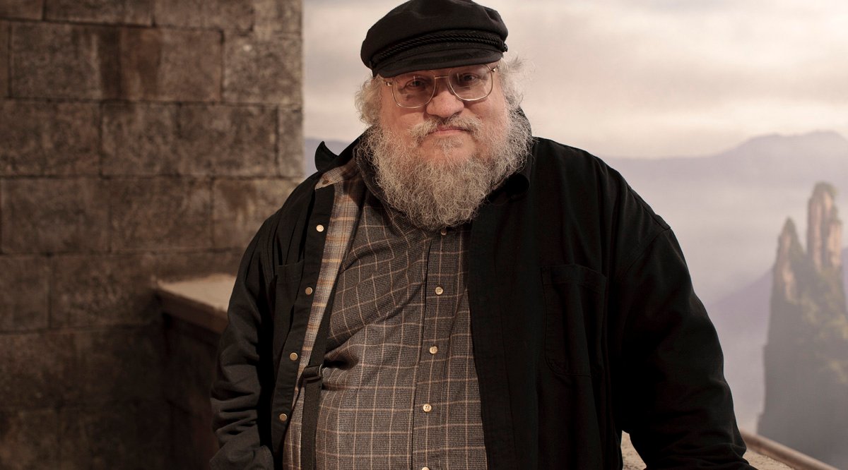 Author George R.R. Martin