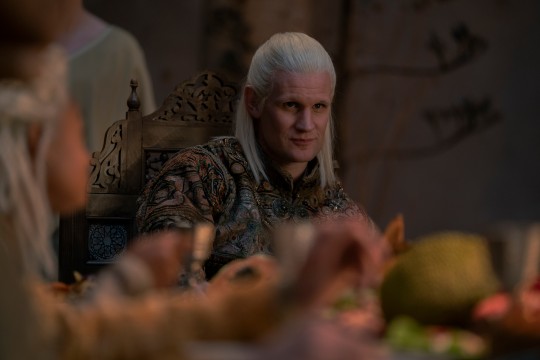 Matt Smith in House of the Dragon (Picture: HBO)