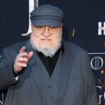 George R.R. Martin is “juggling eight different projects” right now