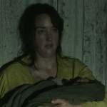 Ashley Johnson based Anna on both Ellie from The Last of Us video game and Bella Ramsey from the show