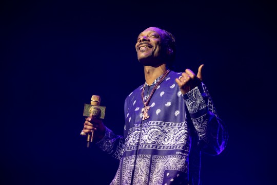 Snoop Dogg Performs In Perth