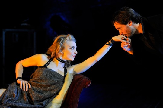 Natalie Dormer and David Oakes