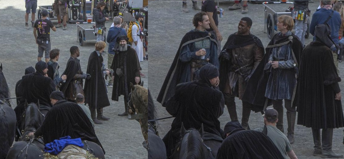 The actors playing these four noblemen have been identified. Photos by El Periódico Extremadura