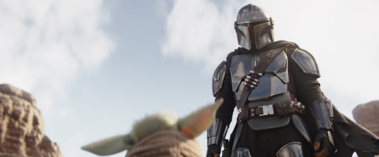 The Mandalorian. 