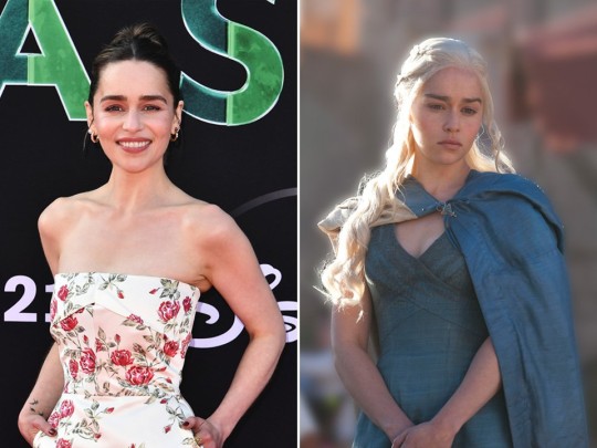 Emilia Clarke Daenerys Targaryen