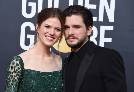Rose Leslie Kit Harington
