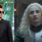 When Ty Tennant (young Aegon) surprised his father David with his new role in Good Omens
