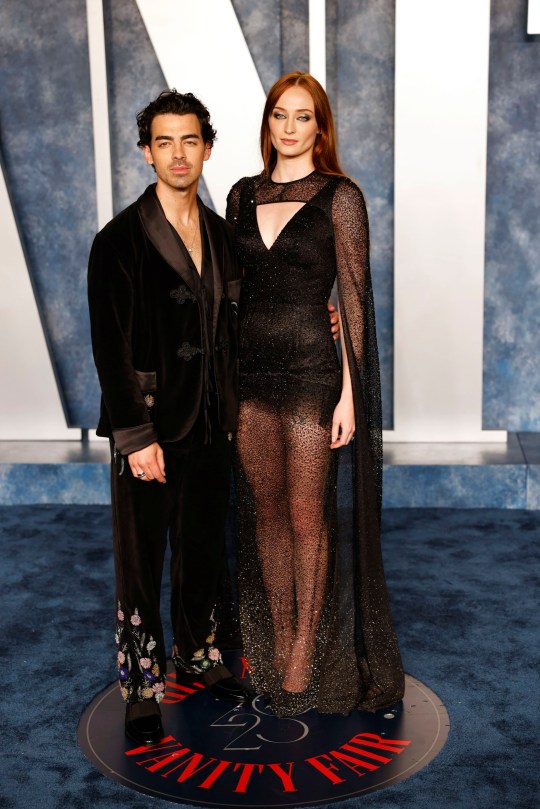 Joe Jonas Sophie Turner