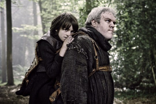 Kristian Nairn in Game of Thrones