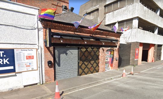 Libertine bar in Belfast 