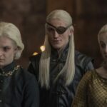 Much like Aemond, Ewan Mitchell would practice his sword-skills even during breaks