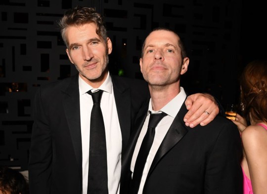 D.B. Weiss and David Benioff
