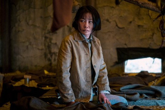 3 Body Problem's Zine Tseng as Young Ye Wenjie 