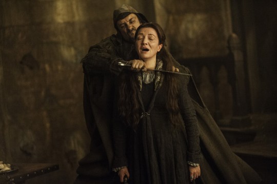 Michelle Fairley in Game of Thrones