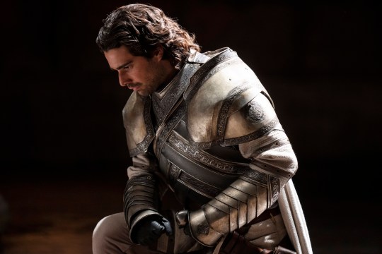 Fabien Frankel as Ser Criston Cole in House of the Dragon