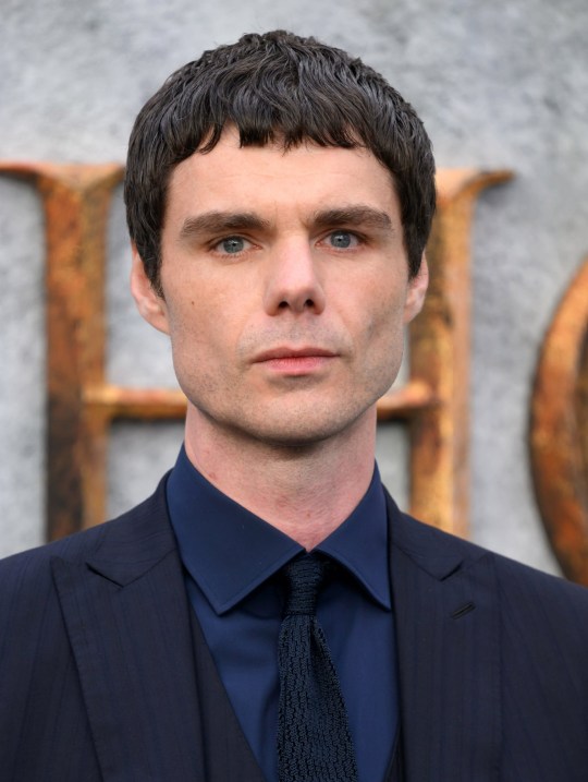 Matthew Needham at the House of the Dragon premiere in London