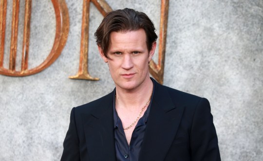Matt Smith at the House of the Dragon premiere