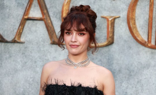 Olivia Cooke at the House of the Dragon season 2 premiere