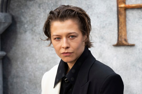 Emma D'Arcy at the House of the Dragon premiere in London