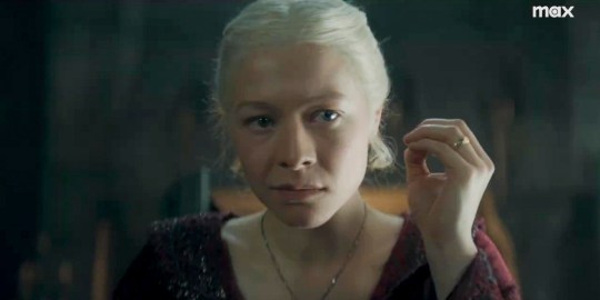 Emma D'Arcy as Rhaenyra Targaryen in House of the Dragon