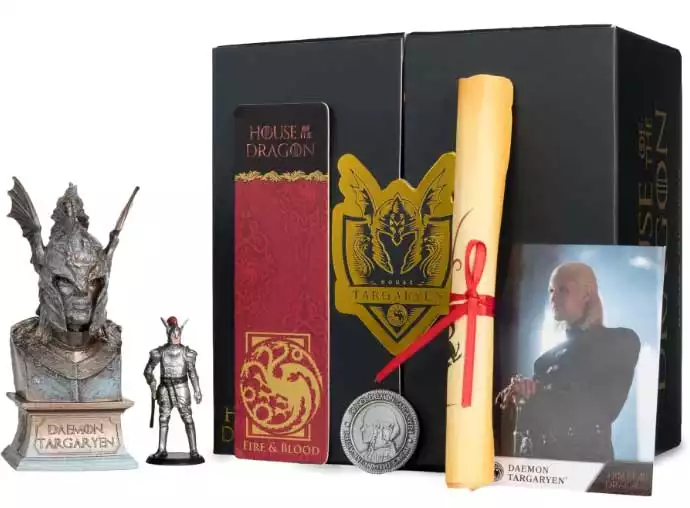 Daemon Targaryen Collector Box – Warner Bros. Shop