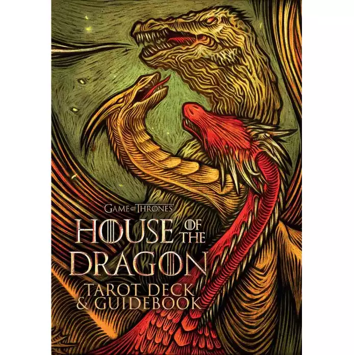 House of the Dragon Tarot Deck and Guidebook – Warner Bros. Shop