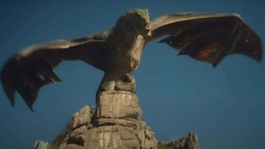 Vhagar in House of the Dragon