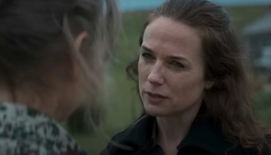 Kerry Condon in In the Land of Saints and Sinners