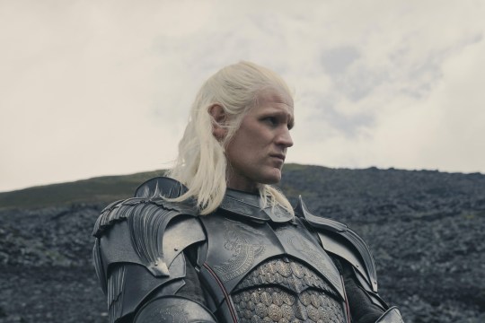 Matt Smith as Daemon Targaryen in House of the Dragon