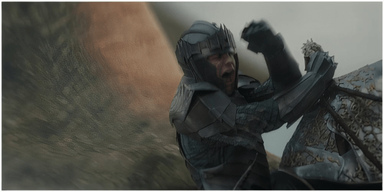 Aegon on Sunfyre in House of the Dragon