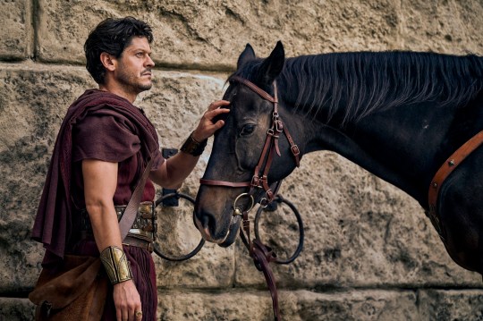 Tenax in Those About To Die