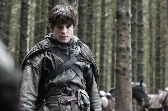 Iwan Rheon as Ramsay Bolton in Game of Thrones